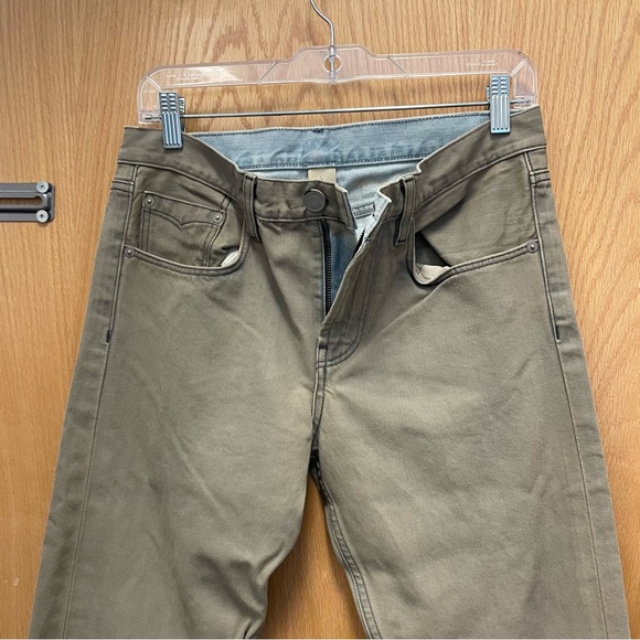 Men’s BURBERRY slim/skinny fit size 30-32 tan denim jeans - Picture 2 of 12